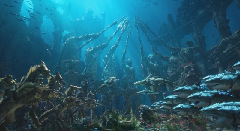 '아쿠아맨' 리뷰: 바다의 왕국과 육지를 잇는 영웅의 탄생 13 Aquaman02