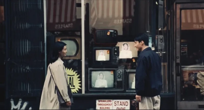 '첨밀밀' 리뷰: 운명적 만남과 이별의 아름다운 멜로드라마 12 Comrades08
