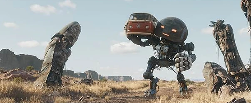 '일렉트릭 스테이트' 리뷰: 루소 형제의 야심작, 3억 2천만 달러의 SF 서사시 23 The Electric State011