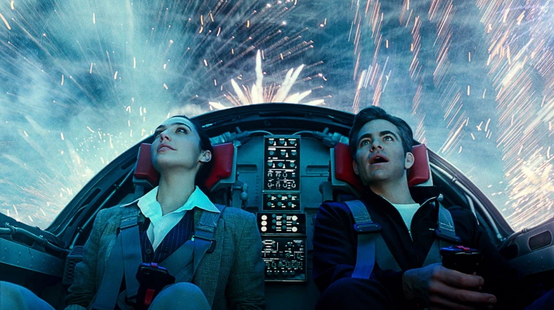 '원더우먼 1984' 리뷰: 80년대의 화려함 속에서 펼쳐지는 욕망과 진실의 대결 10 Wonder Woman 198401