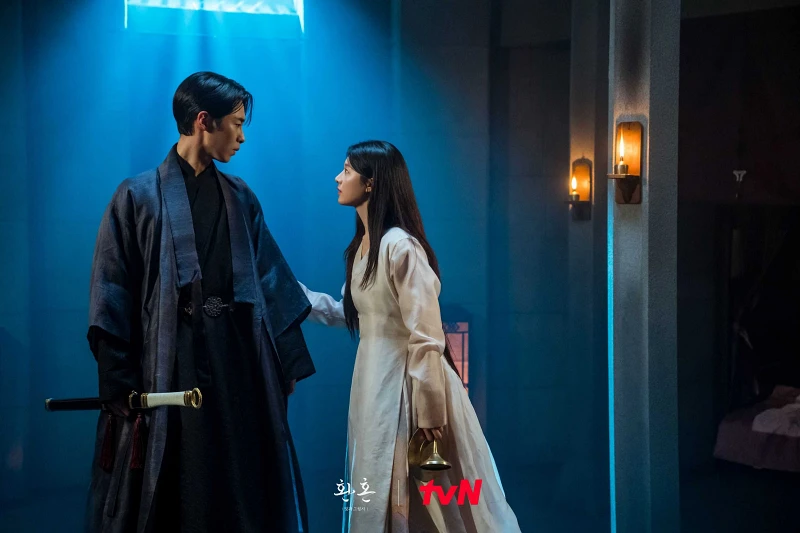 '환혼: 빛과 그림자' 시즌 2 리뷰: 어둠 속에서 피어난 운명적 사랑, 새로운 여주인공과 함께한 마법 같은 결말 12 Alchemy of Souls202