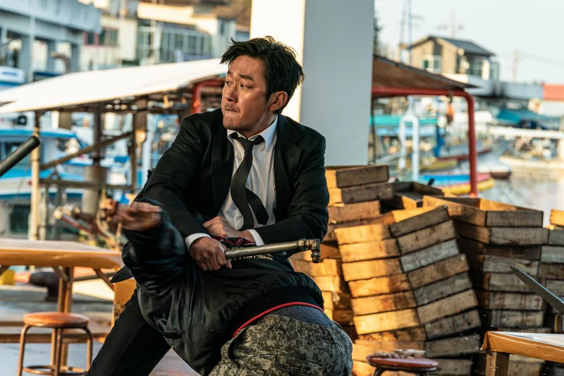 '브로큰' 리뷰: 4년 창고행 끝에 드러난 한국 액션 영화의 현주소 9 Broken06
