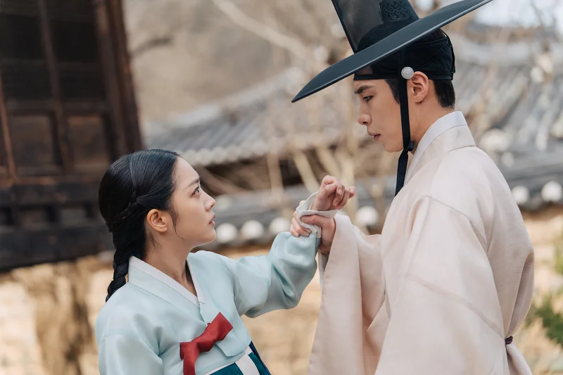 '탄금' 리뷰: 기억상실과 금기된 사랑의 넷플릭스 미스터리 멜로 사극 9 Dear Hongrang11