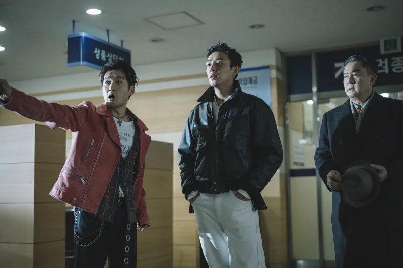'국가부도의 날' 리뷰: IMF 외환위기의 숨겨진 진실을 파헤친 웰메이드 경제 스릴러 16 Default07