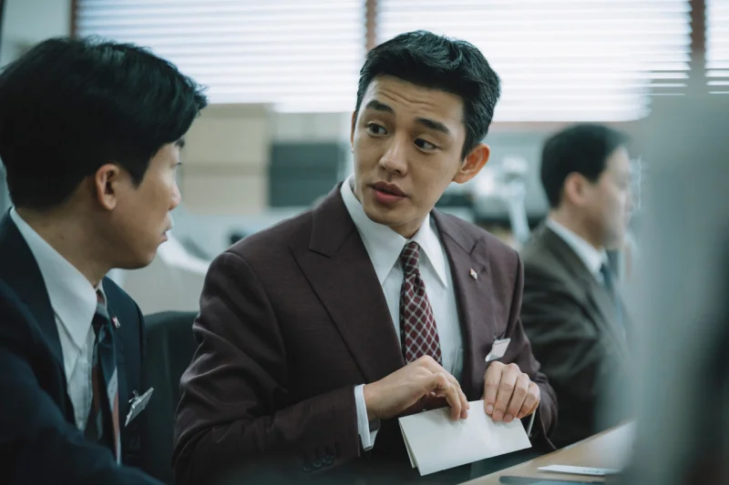 '국가부도의 날' 리뷰: IMF 외환위기의 숨겨진 진실을 파헤친 웰메이드 경제 스릴러 10 Default11