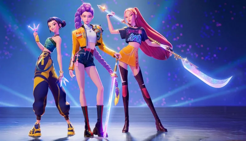 '케이팝 데몬 헌터스' 리뷰: K팝과 퇴마의 만남, 상상 그 이상의 웰메이드 애니메이션 11 KPop Demon Hunters11