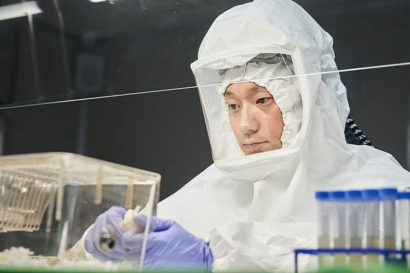 '바이러스' 리뷰: 배두나가 전하는 사랑 바이러스의 치명적 매력과 따뜻한 힐링 9 Virus2