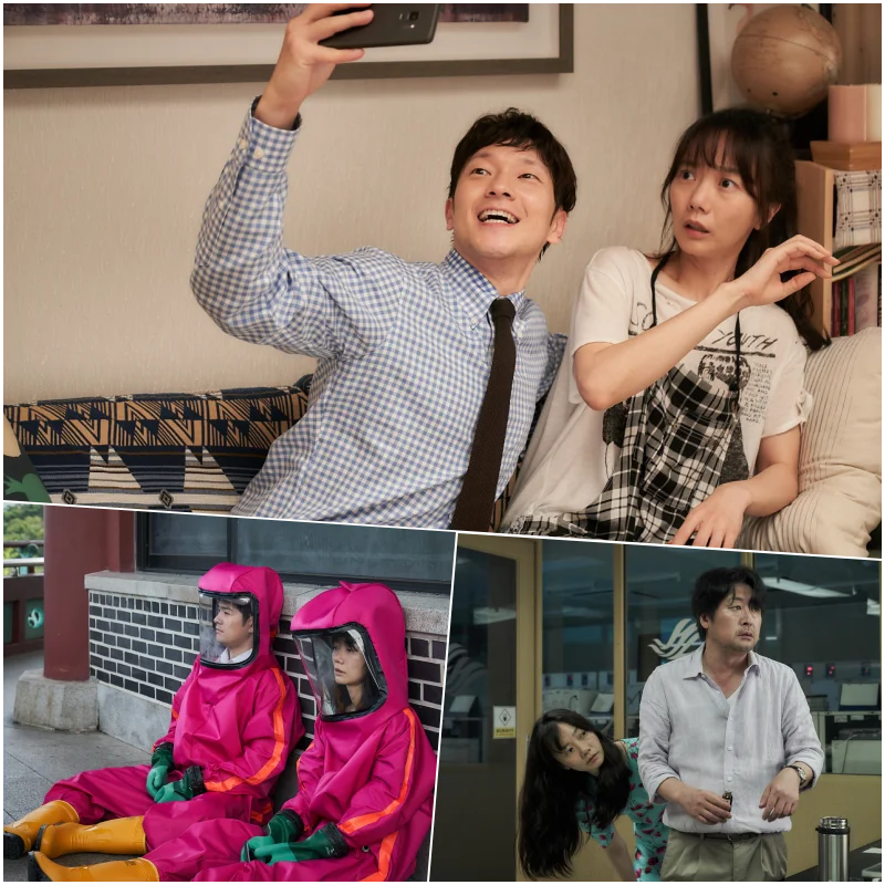 '바이러스' 리뷰: 배두나가 전하는 사랑 바이러스의 치명적 매력과 따뜻한 힐링 13 collage 2