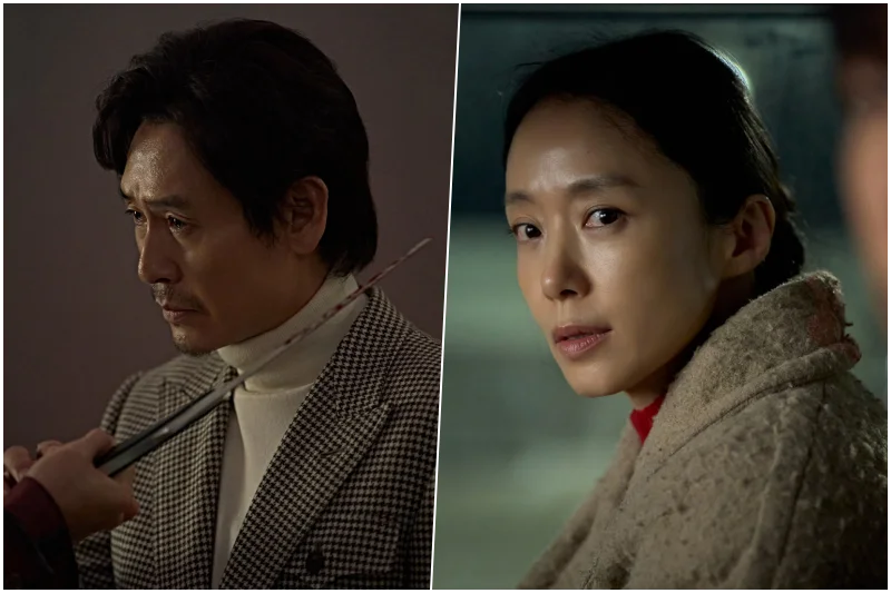 넷플릭스 영화 '사마귀' 리뷰: 길복순 세계관을 잇는 MZ 킬러들의 잔혹한 왕좌 전쟁 13 collage