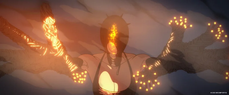 Chainsaw Man The Movie Reze Arc1