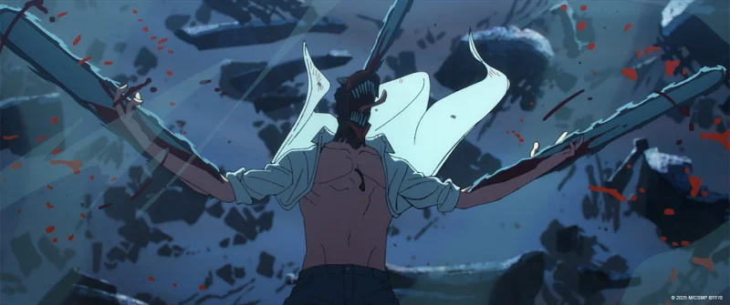 Chainsaw Man The Movie Reze Arc8