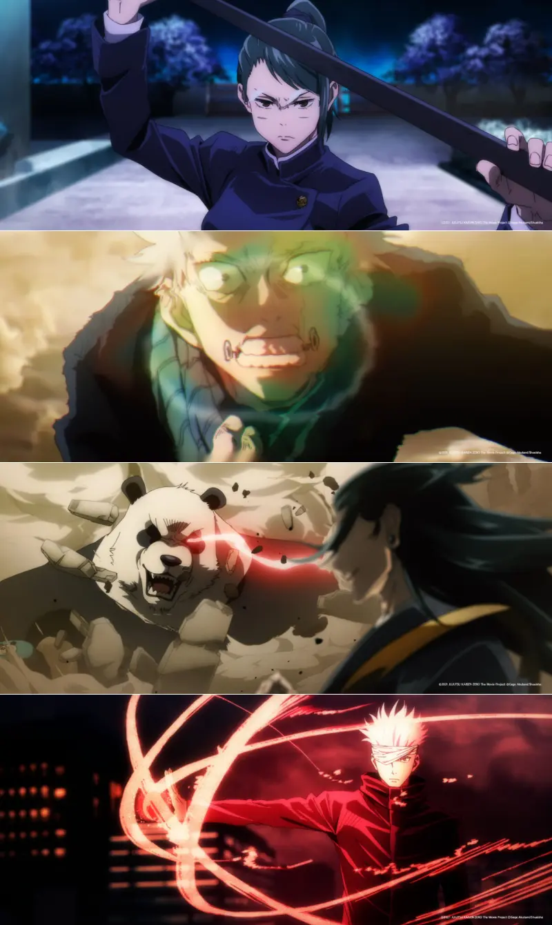 Jujutsu Kaisen common