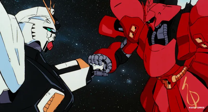 '기동전사 건담 역습의 샤아' 리뷰: 우주세기의 두 거성, 아무로와 샤아의 마지막 불꽃이 남긴 전율 11 Chars Counterattack1