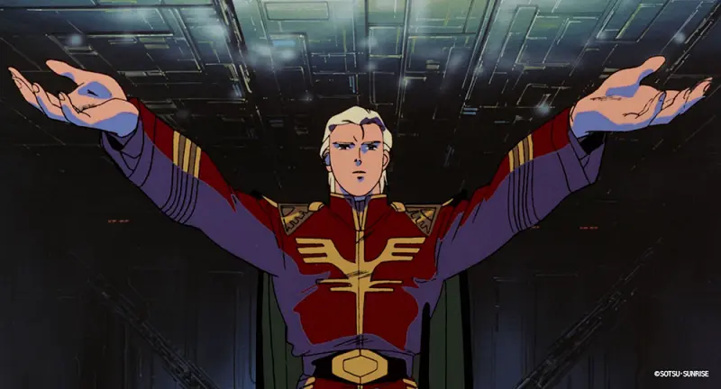 '기동전사 건담 역습의 샤아' 리뷰: 우주세기의 두 거성, 아무로와 샤아의 마지막 불꽃이 남긴 전율 10 Chars Counterattack3