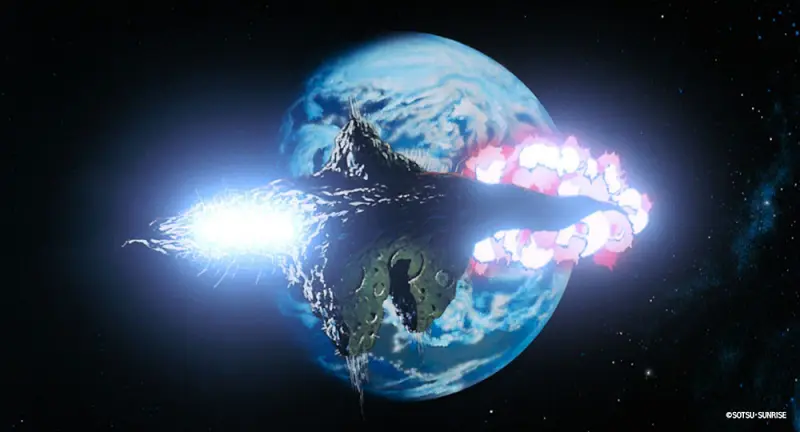 '기동전사 건담 역습의 샤아' 리뷰: 우주세기의 두 거성, 아무로와 샤아의 마지막 불꽃이 남긴 전율 12 Chars Counterattack5