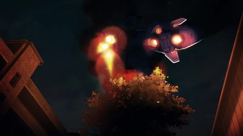 Mobile Suit Gundam Hathaway7