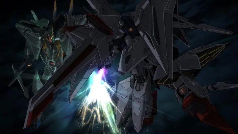Mobile Suit Gundam Hathaway8