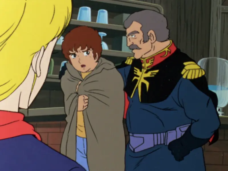 '기동전사 건담 극장판 3부작' 리뷰: 전설의 시작, 소년이 마주한 전쟁의 리얼리즘과 뉴타입의 신화 9 Mobile Suit Gundam Trilogy1