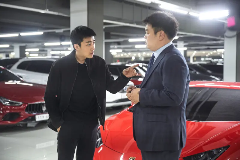 '스텔라' 리뷰: 3억 원의 슈퍼카를 추격하는 시속 50km의 고물차, 인생 제대로 꼬인 '저속' 추격전 3 Stellar6