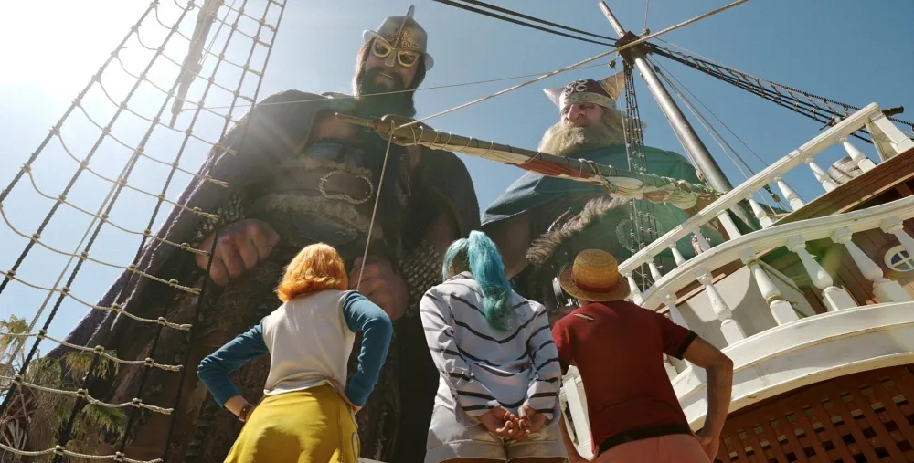 '원피스 시즌 2' 리뷰: 푸른 바다의 낭만이 실현되는 경이로운 실사화의 정점 2 One Piece22