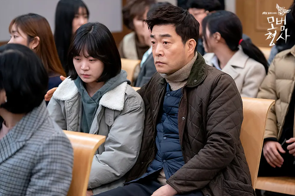 '모범형사' 시즌1 리뷰: 억울한 누명과 양심의 가책을 넘어서는 진짜 형사들의 반성문 4 The Good Detective2